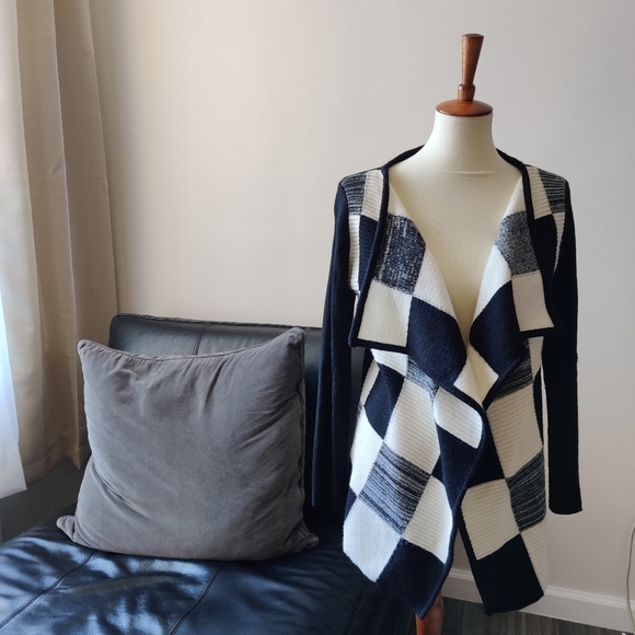 Open warm cardigan - Picture 4 of 6